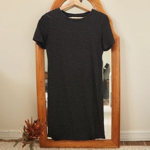 Striped T-Shirt Dress